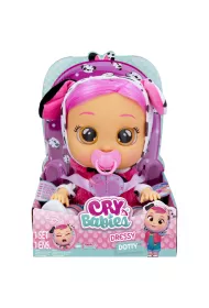 Lalka Cry Babies Dressy Dotty Tm Toys