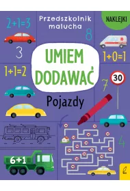 Umiem dodawa�. Pojazdy. Przedszkolnik malucha
