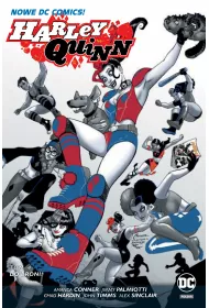 Nowe DC Comiks Do broni! Harley Quinn. Tom 4