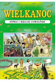 Biblijne �amig��wki Wielkanoc. Komiks