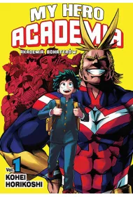 My Hero Academia - Akademia bohater�w. Tom 1