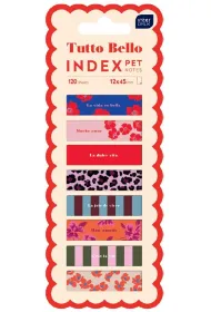 Interdruk Zak�adki indeksuj�ce Pet Tutto Bello 12x45 120 szt
