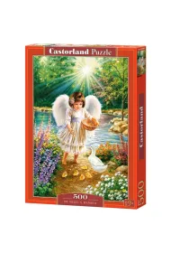 Puzzle 500 el. Ciep�o anio�a Castorland