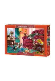 Puzzle 500 el. Niegrzeczne koci�ta Castorland