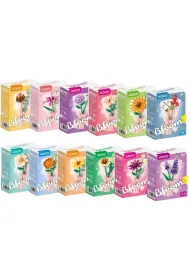 Klocki bukiet kwiat�w mix