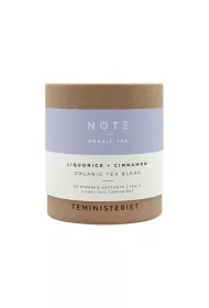 Teministeriet Note Liquorice Cinnamon Organic Herbata zioowa 20 x 1.5 g Bio