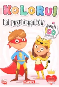 Koloruj. Bal przebiera�c�w