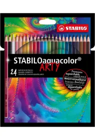 Stabilo Kredki drewniane Aquacolor Arty 24 kolory