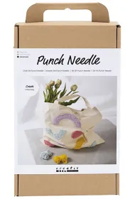Creativ Company Zestaw do Punch Needle z Torb�
