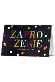 Pan Dragon Zaproszenie Uniwersalne 5 szt.