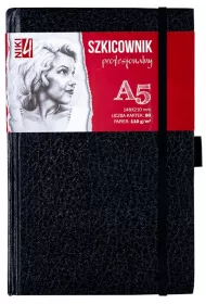 Koh-I-Noor Szkicownik A5 profesjonalny 110 g 80 kartek