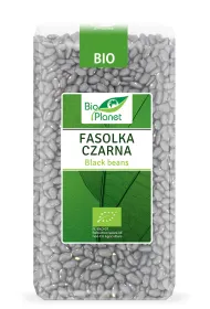 Bio Planet Fasolka czarna 500 g Bio