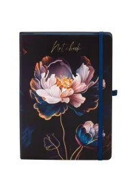 Antra Notes A5 Kratka Botanical Orchidea