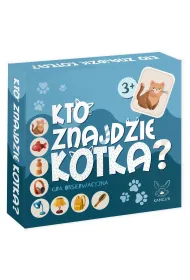 Kto znajdzie kotka? Gra obserwacyjna Kangur
