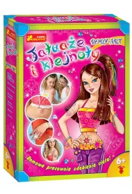 Zestaw kreatywny Body-Art Tatua�e i klejnoty Ranok-Creative