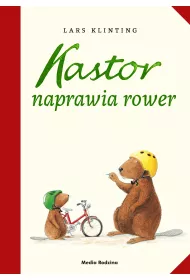 Kastor naprawia rower