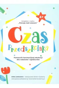 Czas przedszkolaka. M�j pierwszy Planer