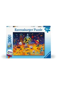 Puzzle dla dzieci 300 el. 2D Obcy Ravensburger