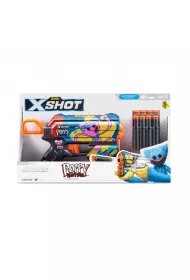 X-Shot Skins Flux – Poppy Playtime: Kissy Missy – Wyrzutnia + 8 strzaek Zuru X-Shot