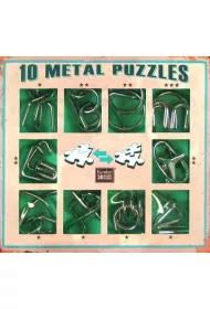 �amig��wki metalowe 10 el. Zestaw zielony G3
