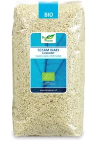 Bio Planet Sezam bia�y �uskany 1 kg Bio