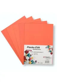 Penword Pianka standard A4 Eva pomara�czowa 5 szt