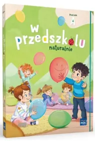 W przedszkolu naturalnie. Poziom A. Pakiet. Trzylatek