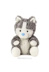 Maskotka Przyjaciel niebieskiego noska Piesek Husky North 10cm Carte Blanche
