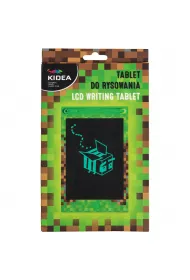 Kidea Tablica do rysowania 3D LED Minecraft Derform
