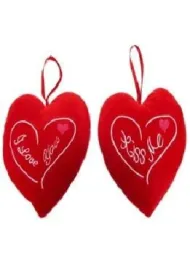 Serce Kiss Me/I Love You 25cm MIX Sun-Day