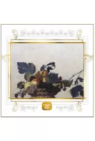 DaVinci Karnet B-2W 515 005 + koperta Owoce 16x16 cm