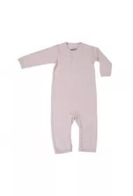 Lodger Pajacyk piamka niemowlca baweniana jasny r Basic Rib Tan rozm. 62