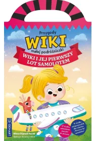 Przygody Wiki, ma�ej podr�niczki. Wiki i jej pierwszy lot samolotem