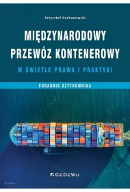 Mi�dzynarodowy przew�z kontenerowy w �wietle prawa