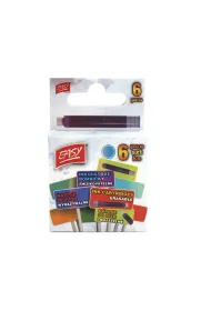 Easy Stationery Naboje 6 szt.