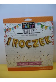 Kukartka Balony 1 Roczek