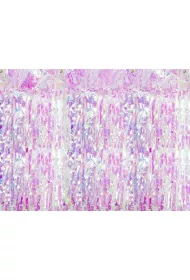 PartyDeco Kurtyna opalizuj�ca 90x250cm