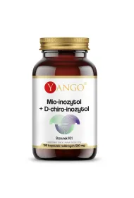 Yango Mio-inozytol + D-chiro-inozytol Suplement diety 100 kaps.