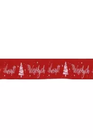 Brewis Wst��ka satynowa Bo�e Narodzenie WSX25-14 25mm x 22m