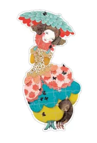 Puzzle du�e. Ksi�niczka Djeco