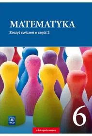 Matematyka. Zeszyt wicze. Klasa 6. Cz 2. Szkoa podstawowa