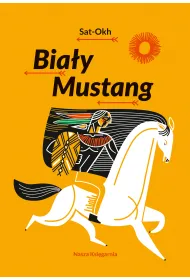 Bia�y Mustang