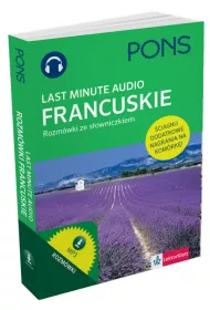 Last Minute audio rozm�wki ze s�owniczkiem francuskie PONS