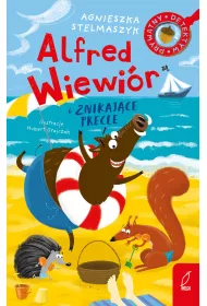 eBook Alfred Wiewir i znikajce precle. Tom 3 mobi epub