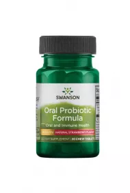 Swanson Probiotyczna formua do jamy ustnej Suplement diety 30 tab.