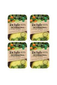 Purena Zagszczona zupa ogrkowa ze wieym koperkiem zestaw 4 x 350 g