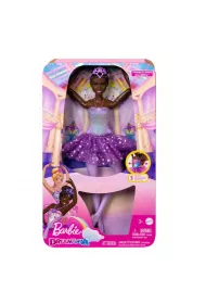 Barbie Lalka Baletnica Magiczne wiateka Brunetka HLC26 p4 MATTEL