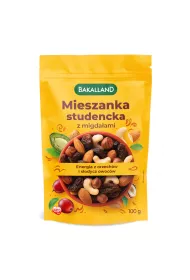 Bakalland Mieszanka studencka z migdaami 100 g