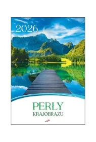 Kalendarz �cienny planer 2026 Per�y krajobrazy