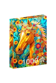 Puzzle 1000 Kwitn�ca ko�ska grzywa Enjoy